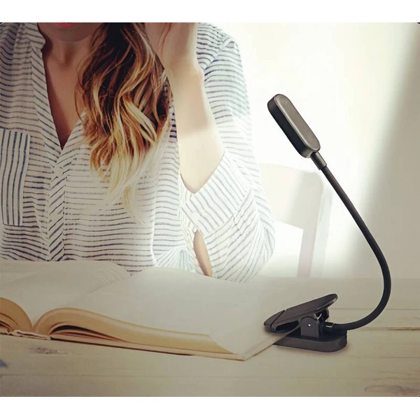 Cubenest LTW02 Clip Lamp mini nabíjecí LED lampička s klipem - Lampičky - Obrázek UNTE000K01