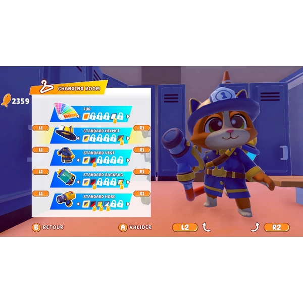 Leo the Firefighter Cat (Switch) - Hry pro Nintendo Switch - Obrázek UNX4000K01