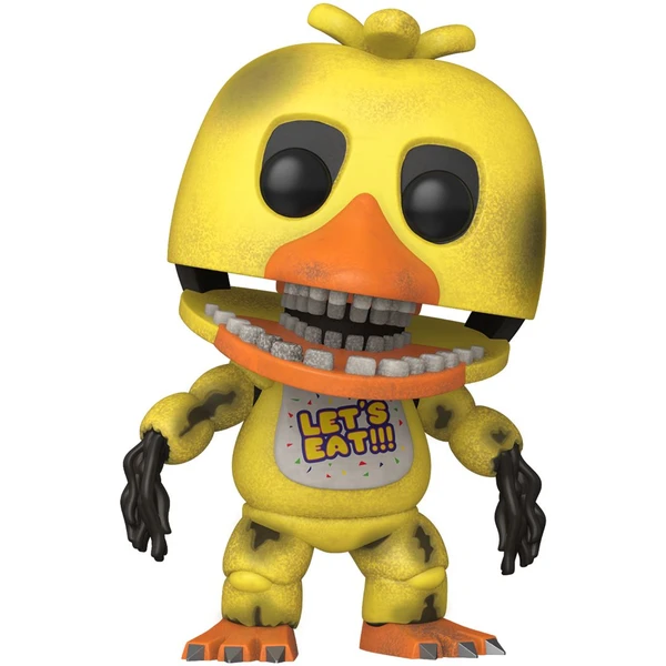Funko POP! #1084 Games: FNAF - Withered Chica - Funko POP! - Obrázek UO2F000K01