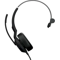 Jabra Evolve2 50 USB-C/A UC Mono sluchátka černá - Sluchátka