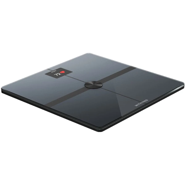 Withings Body Smart Advanced Body Composition chytrá Wi-Fi váha černá - Chytré váhy - Obrázek UO54G00101
