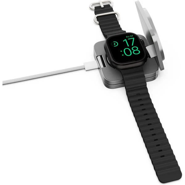 Cubenest SQ312 Ultra Qi2.2 (MagSafe) 3v1 nabíječka (35W) šedá - Nabíječky - Obrázek UO5I000K01