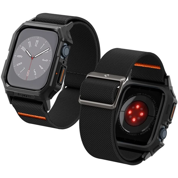 Spigen Lite Fit Pro řemínek Apple Watch 45/44mm matně černý - Řemínky - Obrázek UOA1000P01