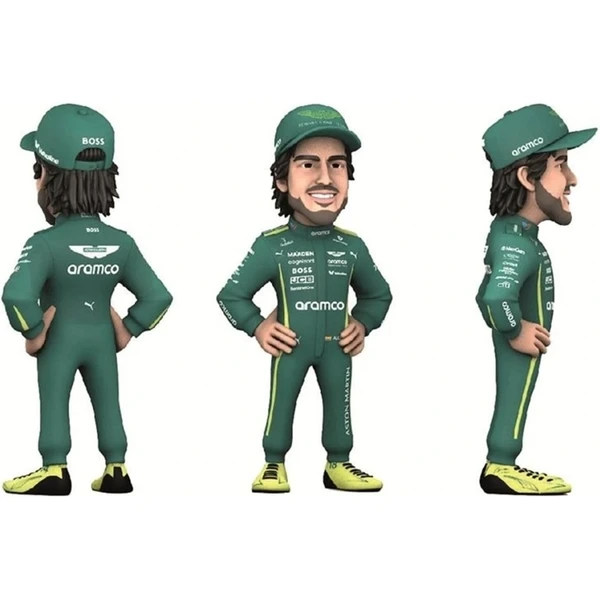MINIX Sport: Aston Martin - Fernando Alonso - Minix - Obrázek UODK000K01