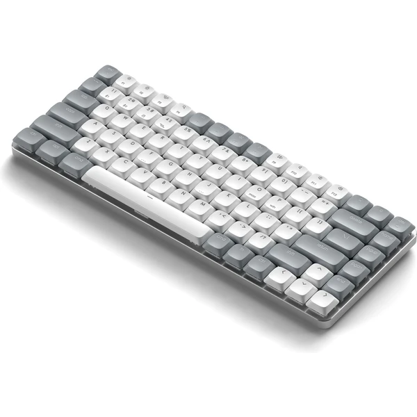 Satechi SM1 Slim mechanická bezdrátová Bluetooth podsvícená klávesnice šedá/bílá - Klávesnice - Obrázek UOX5000O01
