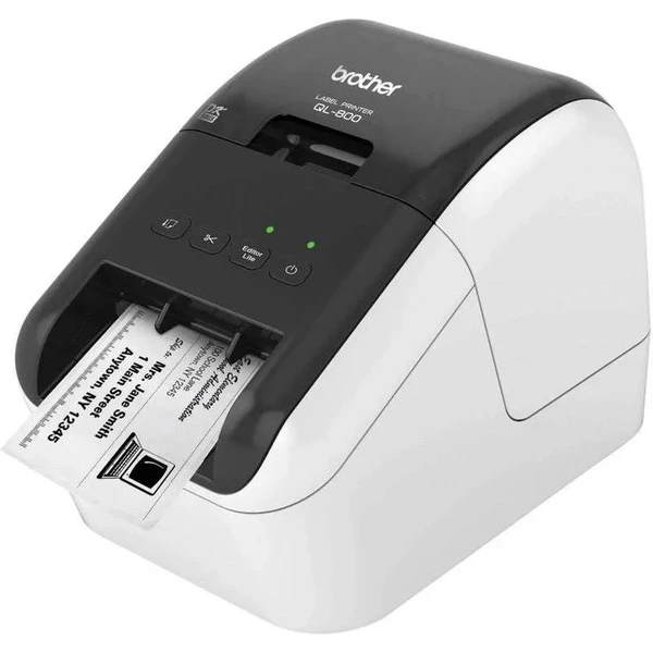 Brother QL-800 tiskárna štítků (záruka na 3 roky po registraci) - Štítkovače - Obrázek UOZ7000L01