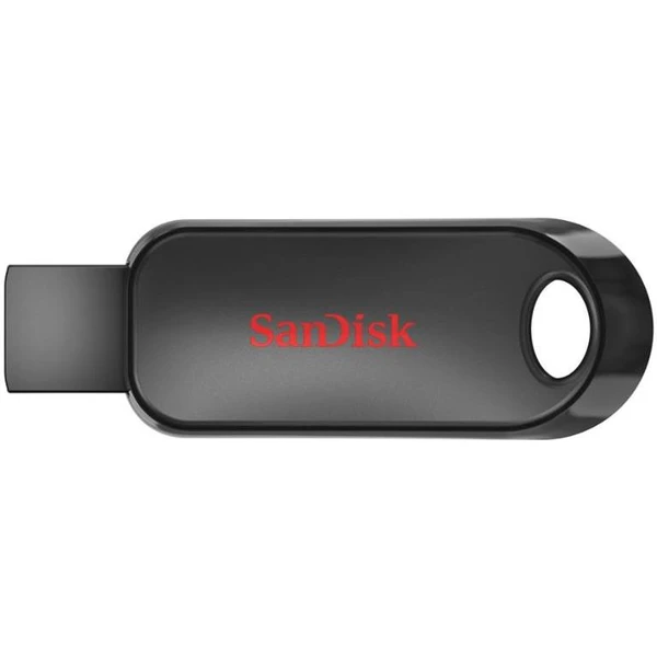 SanDisk Cruzer Snap USB 2.0 flash disk 128GB černý - Flashdisky - Obrázek UOZS000501