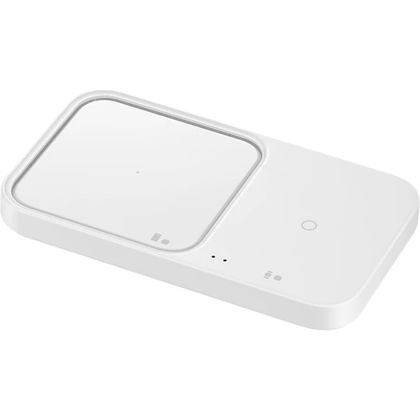 Samsung DUO bezdrátová nabíjecí podložka 15W (bez kabelu) bílá - Nabíječky - Obrázek UP38100501