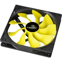 Akasa Viper, 140mm, ultratichý - Ventilátory pro PC