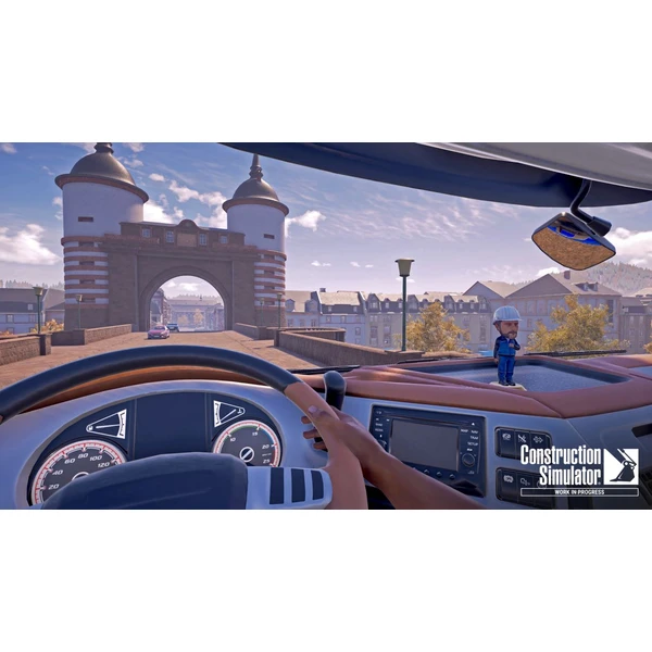 Construction Simulator (PS4) - Hry pro PS4 - Obrázek UPC2700301