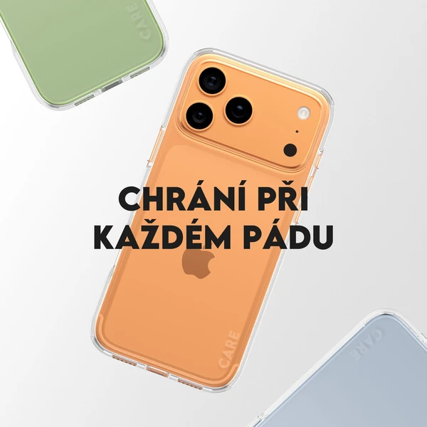 PanzerGlass® CARE Urban kryt Apple iPhone 17 Pro Max čirý - Pouzdra - Obrázek UPEH000K01