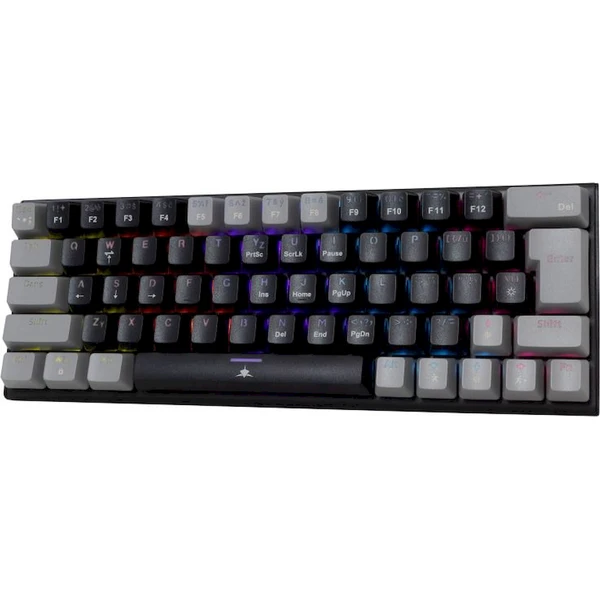 White Shark WAKIZASHI 2 Red (CZ/SK) černošedá - Klávesnice - Obrázek UPJI000K01