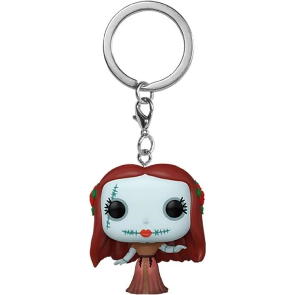 Funko POP! Keychain: TNBC 30th - Formal Sally - Klíčenky - Obrázek UPO7G00101