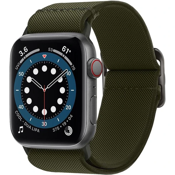 Spigen Lite Fit řemínek Apple Watch 49/46/45/44/42 mm khaki - Řemínky - Hlavní obrázek