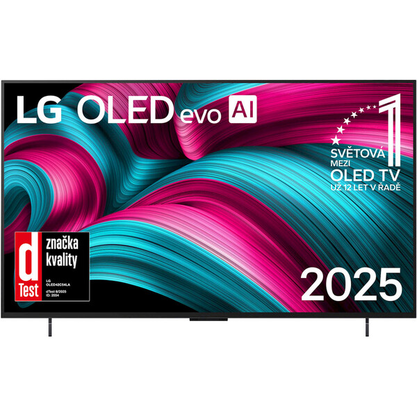 LG OLED42C54LA Černá