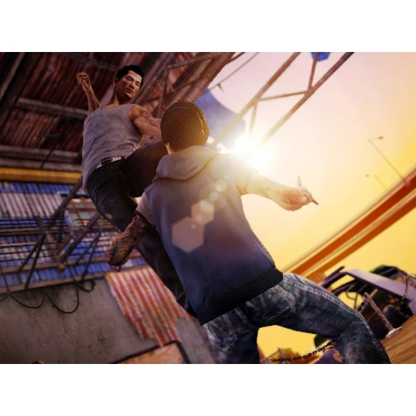 Sleeping Dogs Definitive Edition (PS4) - Hry pro PS4 - Obrázek UPV3100201