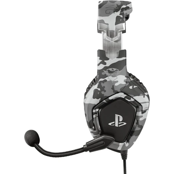 Trust GTX 488 Forze-G herní sluchátka pro PS4/PS5 šedá - Sluchátka - Obrázek UPWG300401