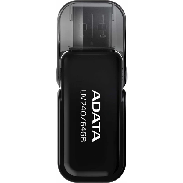ADATA Flash Disk 64GB UV240 černá - Flashdisky - Obrázek UQJVF00101
