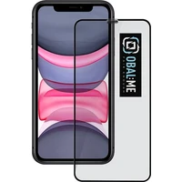Obal:Me 5D tvrzené sklo Apple iPhone 11 Pro Max/XS Max černé - Ochranné folie a skla