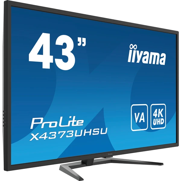 iiyama ProLite X4373UHSU-B1 monitor 43' - Monitory - Obrázek UQKQF00101
