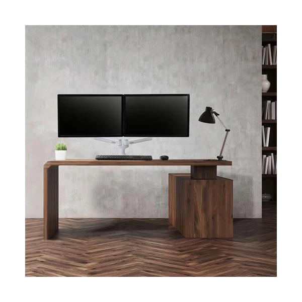 Ergotron LX Stolní ramena pro 2 monitory 37" bílé - Držáky pro obrazovky - Obrázek UQMB100501