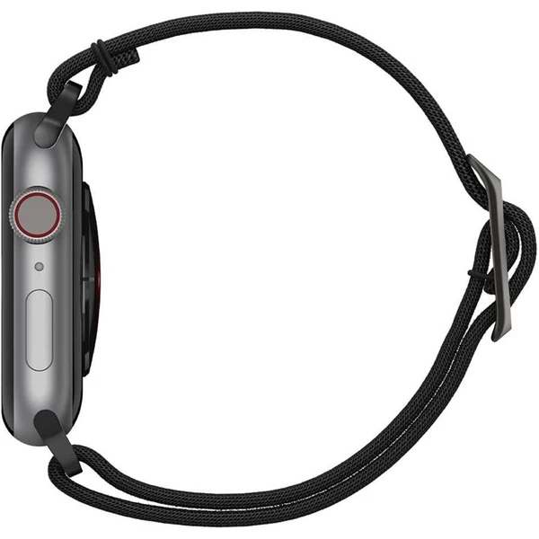 Spigen Lite Fit řemínek Apple Watch 49/46/45/44/42 mm černý - Řemínky - Obrázek UQPJF00101