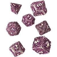 Set kostek Q-workshop Dracopolis - The Yucatan Featherwing (7 kostek) - Kostky