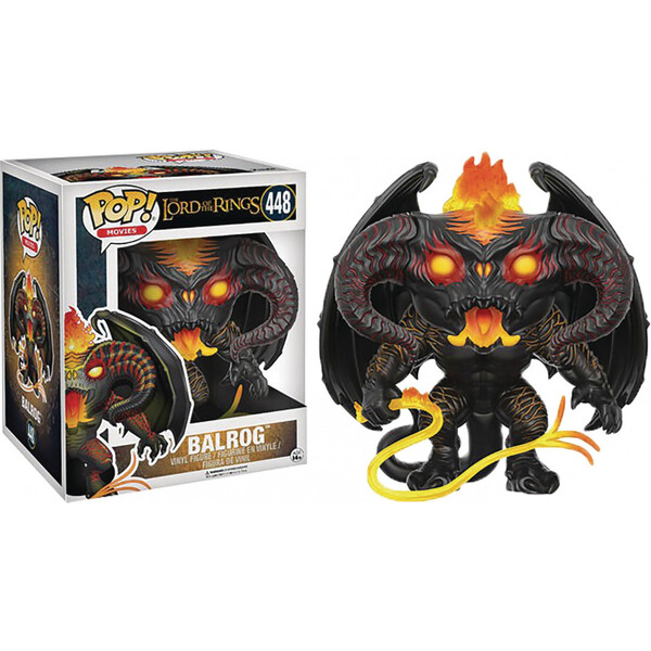 Funko POP! #448 Movies: LOTR/Hobbit  - 6" Balrog