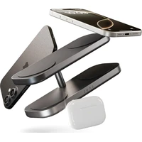 ZENS Quattro Charger Pro 4 MagSafe/Qi2 nabíjecí stanice (4x 15W) černá - Nabíječky