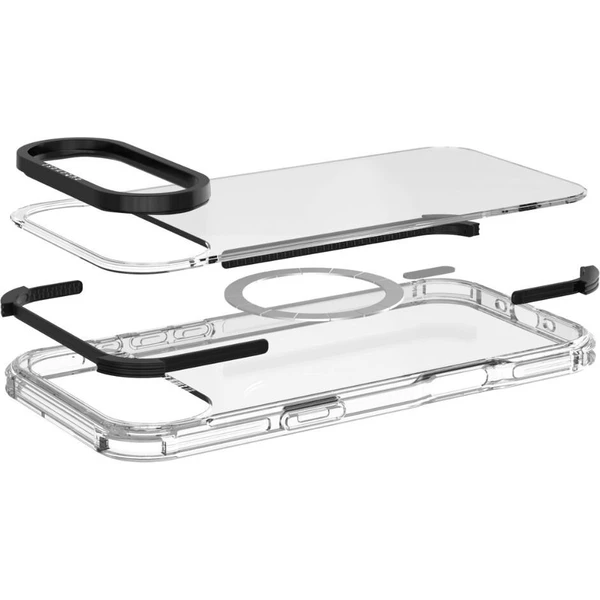 Cubenest MagPro Strong Guard MagSafe kryt iPhone Air černý - Pouzdra - Obrázek URBK000K01