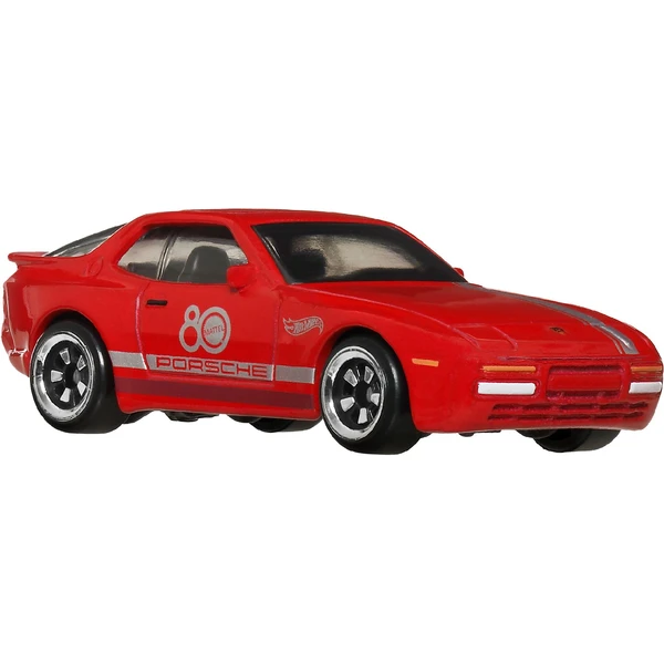 Mattel Hot Wheels 80th anniversary - sada angličáků (8ks) (Silver series) - Hračky - Obrázek URDH000K01