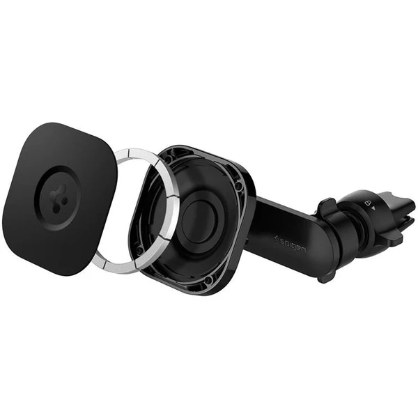 Spigen OneTap Magnetic Car Mount Vent for MagSafe držák do auta černý - Držáky - Obrázek URFHF00101