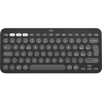 Logitech Pebble Keys 2 K380s klávesnice (CZ/SK) černá - Klávesnice