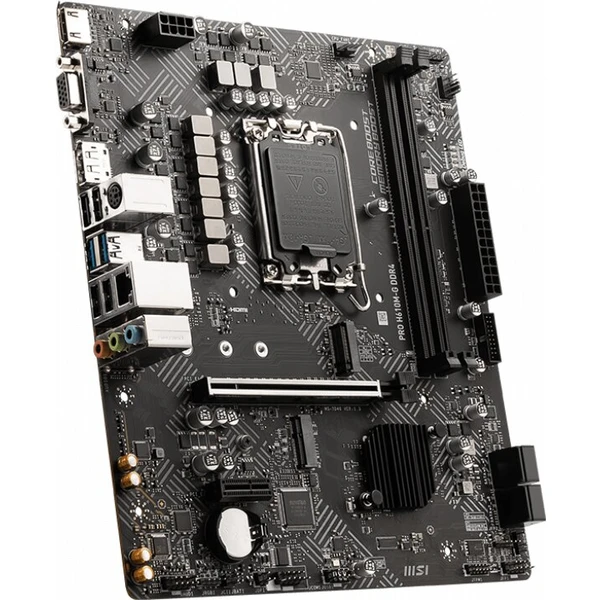 MSI PRO H610M-G DDR4 - Základní desky - Obrázek URMS100501