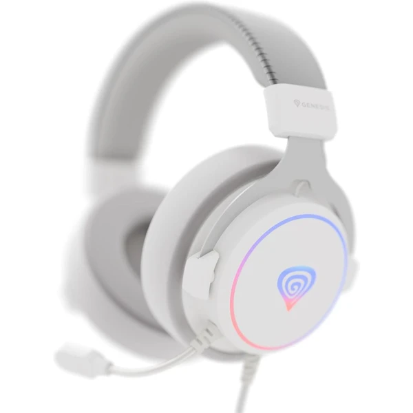 Genesis NEON 764 headset bílý - Sluchátka - Obrázek URSE000K01