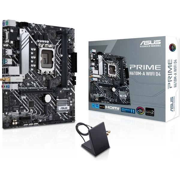 ASUS PRIME H610M-A WIFI D4 Intel H610 - Základní desky - Obrázek US32000701