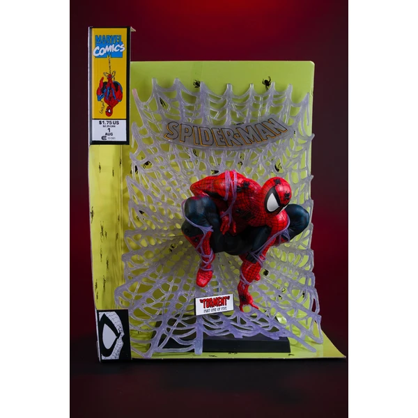 Figurka McFarlane Toys Marvel Collection 1/6 - Spider-Man (Spider-Man #1) 28 cm - Figurky - Obrázek US3G000K01