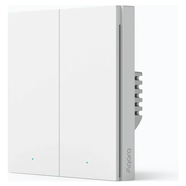 AQARA Smart Wall Switch H1(With Neutral, Double Rocker) chytrý vypínač - Ovladače - Obrázek USA8300401