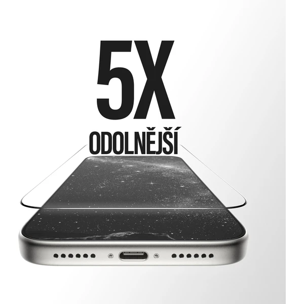PanzerGlass® Ceramic II sklo Apple iPhone 17 Pro Max s instalačním rámečkem - Ochranné folie a skla - Obrázek USEH000K01