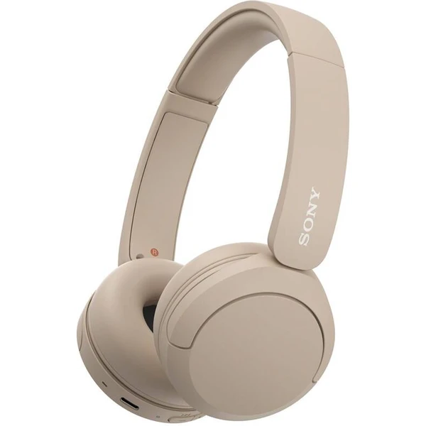 Sony WH-CH520 bezdrátová sluchátka béžová - Sluchátka - Obrázek USEM300401
