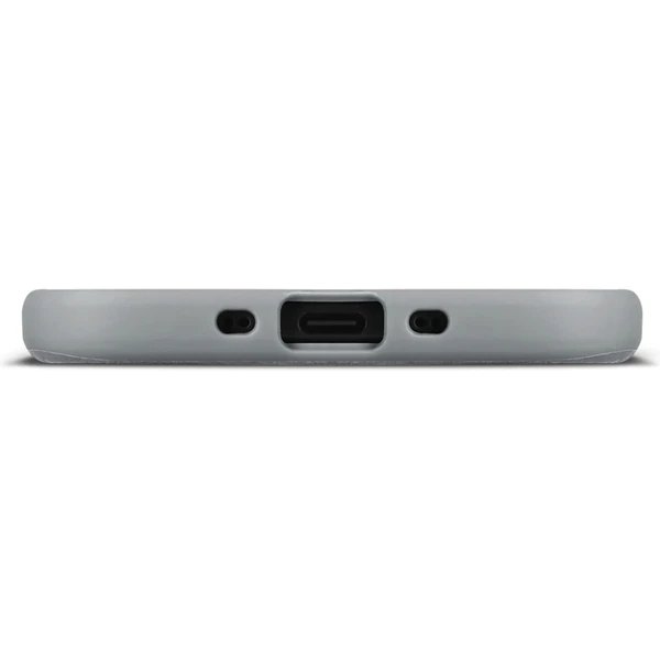 Woolnut MagSafe kožený kryt iPhone Air šedý - Pouzdra - Obrázek USLH000K01