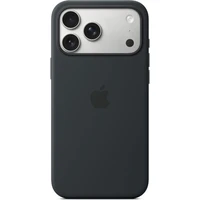 Apple silikonový kryt s Magsafe na iPhone 17 Pro Max černá - Pouzdra