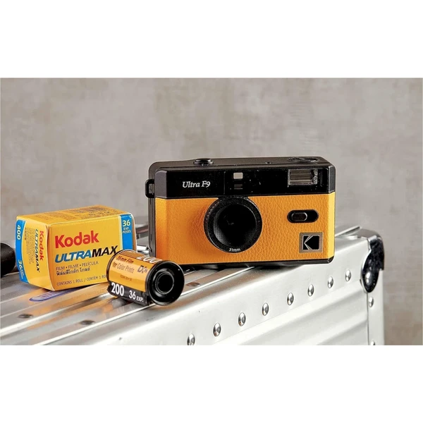Kodak ULTRA F9 Reusable Camera Yellow - Fotoaparáty - Obrázek USP0000N01