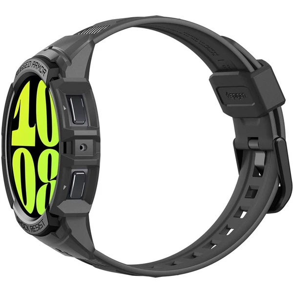 Spigen Rugged Armor Pro pouzdro Samsung Galaxy Watch6 44mm černé - Pouzdra - Obrázek USV3000N01