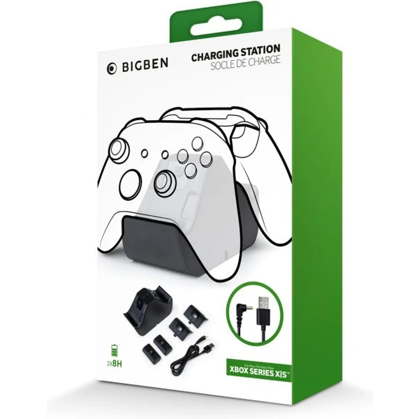Bigben nabíjecí stanice pro Xbox Series X|S ovladače - Dokovací stanice - Obrázek USWB300401