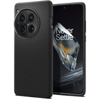 Spigen Liquid Air kryt OnePlus 12 matně černý - Pouzdra