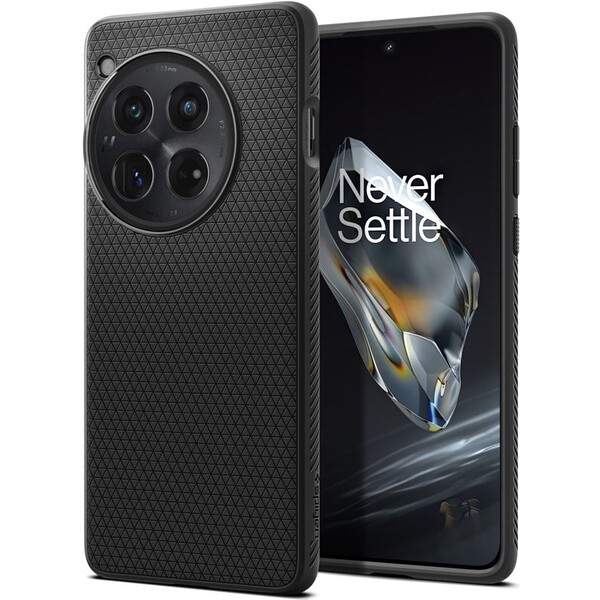 Spigen Liquid Air kryt OnePlus 12 matně černý