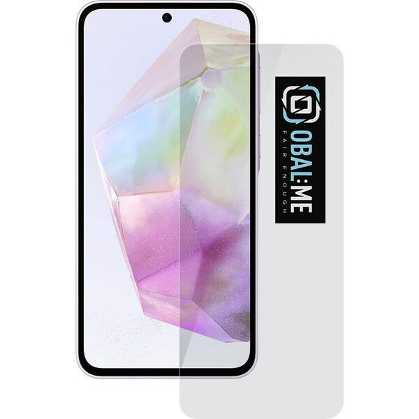 OBAL:ME 2.5D Tvrzené Sklo pro Samsung Galaxy A35 5G čiré