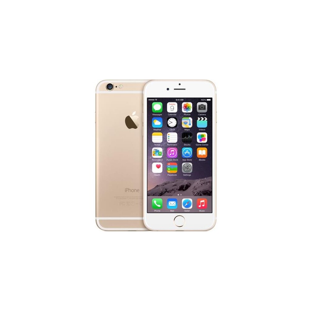 Apple iPhone 6 64GB zlatý