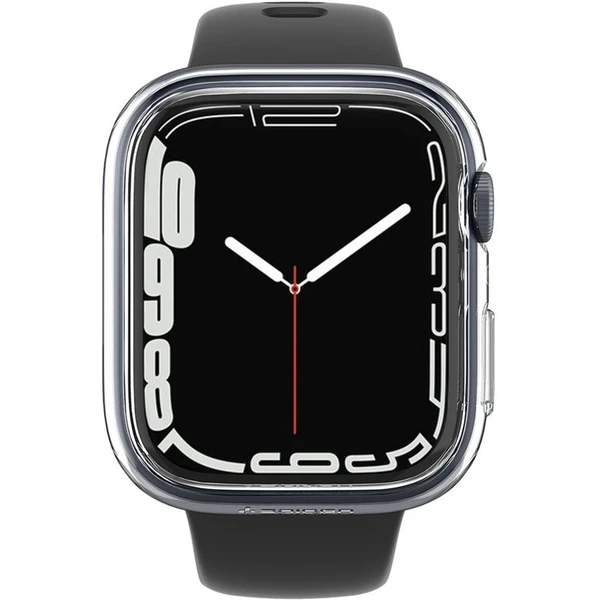 Spigen Thin Fit pouzdro Apple Watch 9/8/7 (45mm) čiré - Pouzdra - Obrázek UT1PF00101